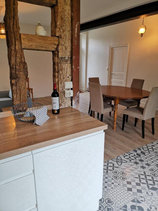 Maison De Campagne A 1H20 De Paris Villa Saint-Hilaire-les-Andresis Buitenkant foto